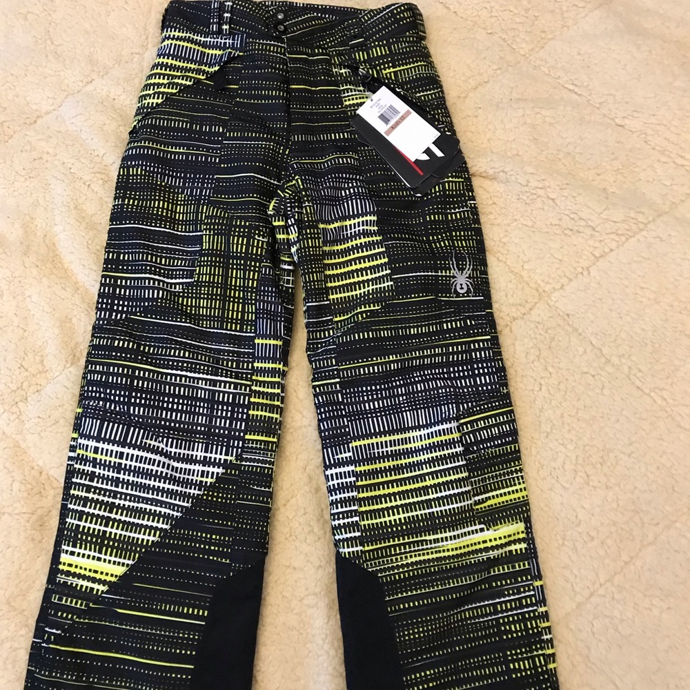 SPYDER Ski Pants - Boys Snow PantS Youth